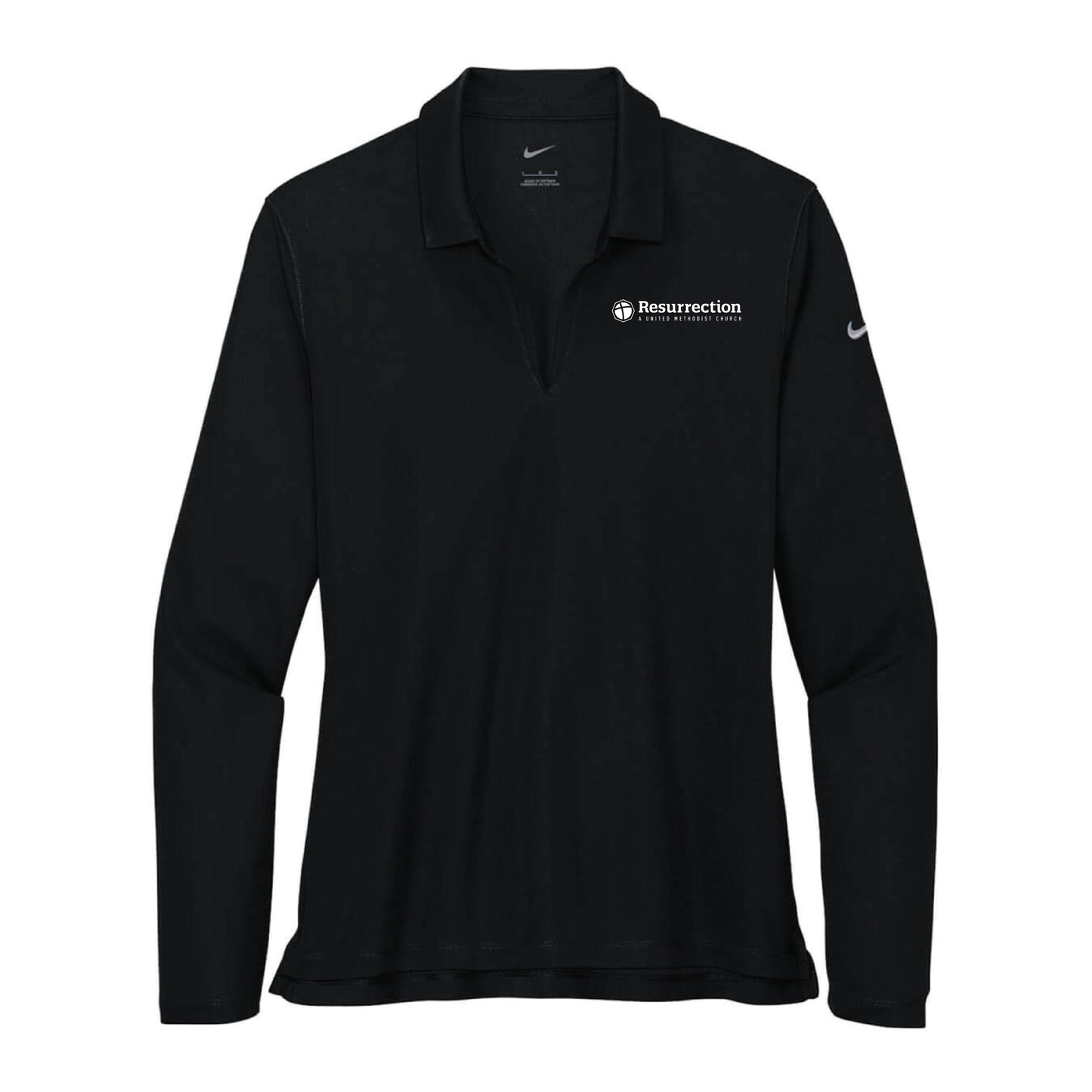 Women's Nike LS Performance Polo