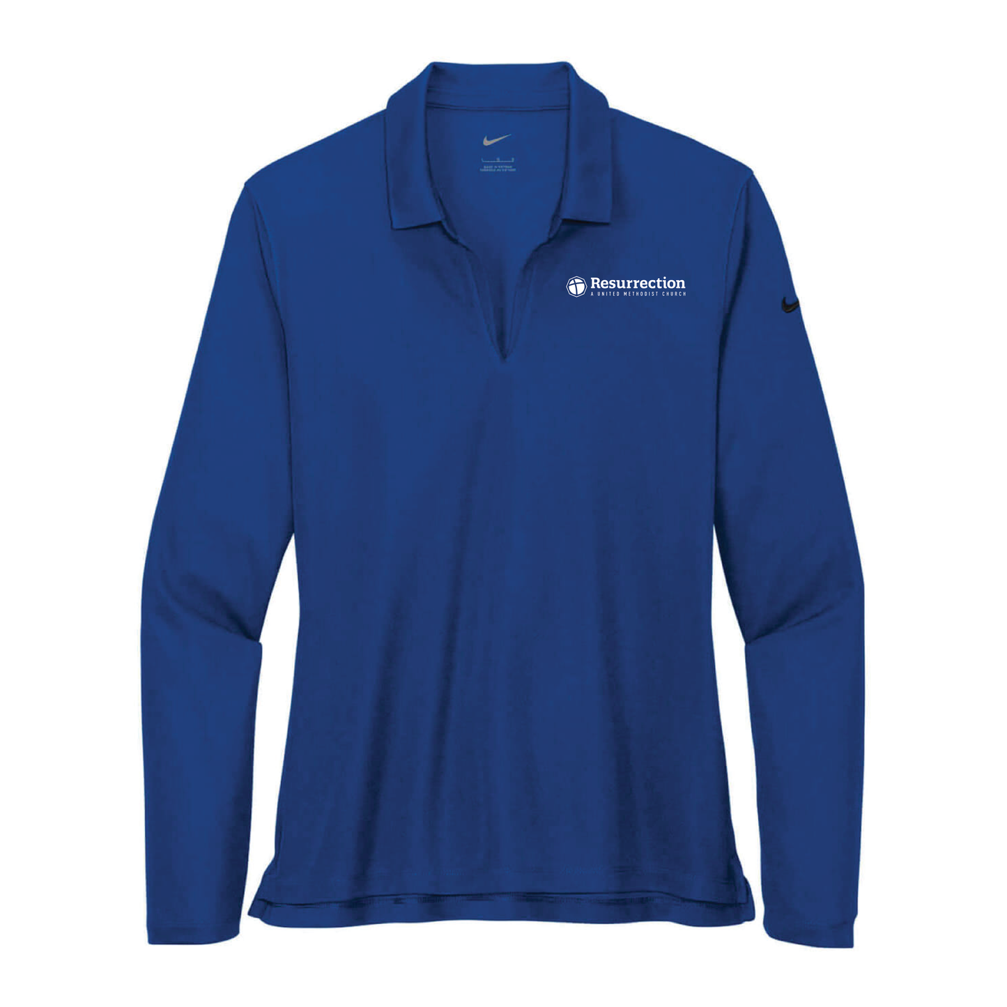 Women's Nike LS Performance Polo