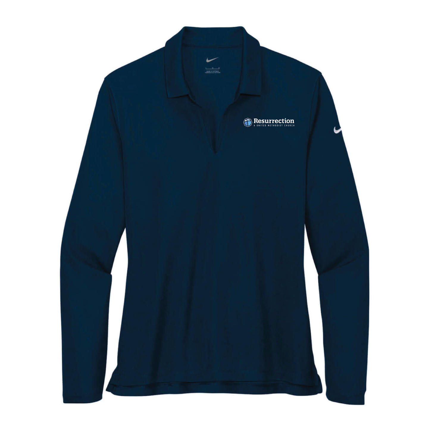 Women's Nike LS Performance Polo