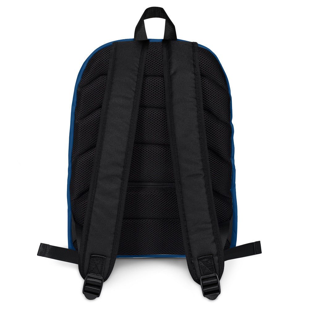 Logo Graphic Laptop Backpack