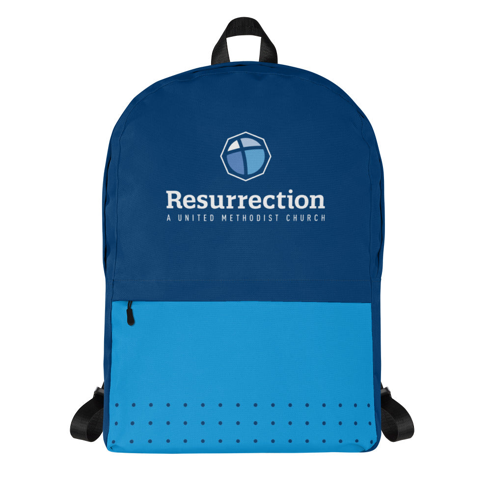 Logo Graphic Laptop Backpack