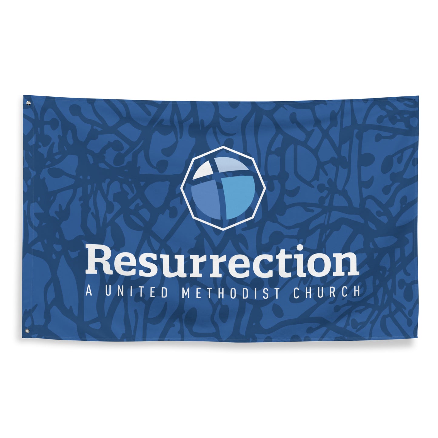 Horizontal Decorative Graphic Flag