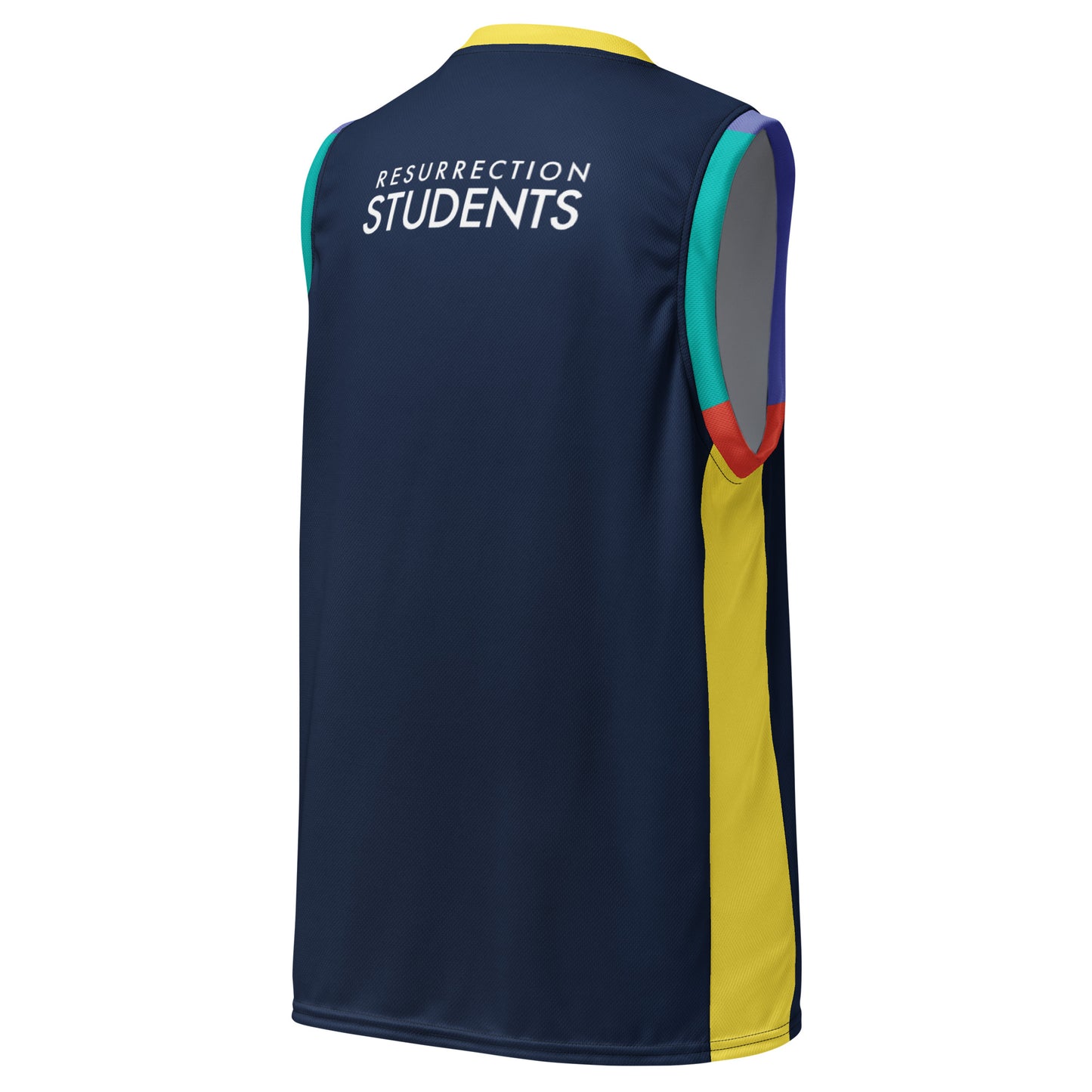 Unisex Graphic Basketball Jersey - Students