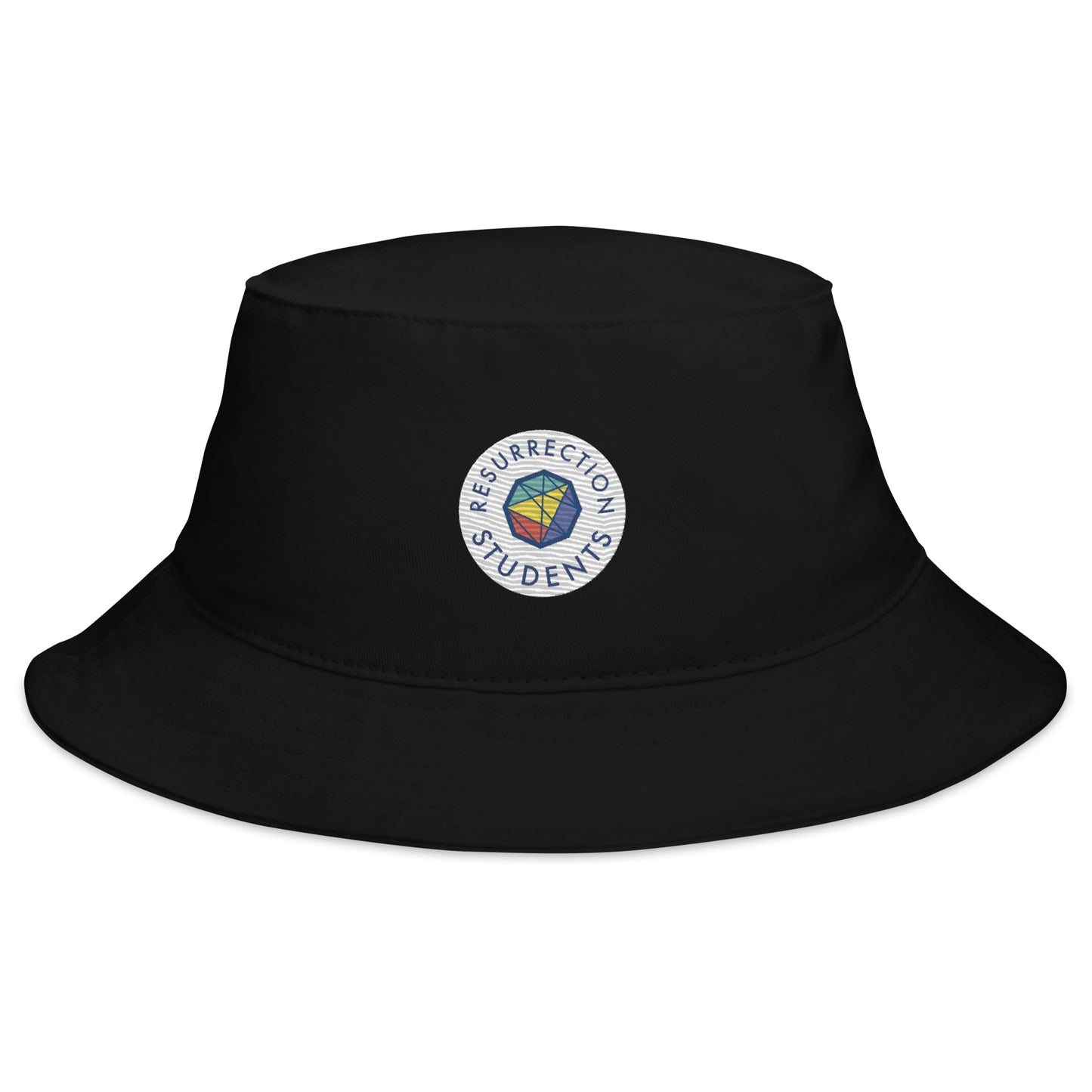 Embroidered Logo Bucket Hat - Students