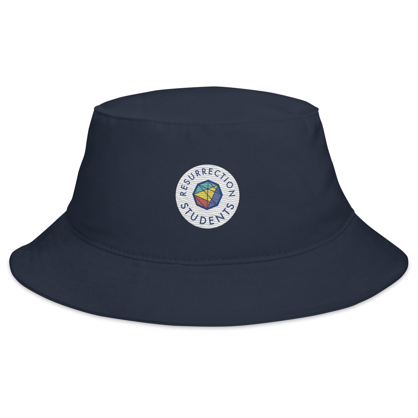Embroidered Logo Bucket Hat - Students