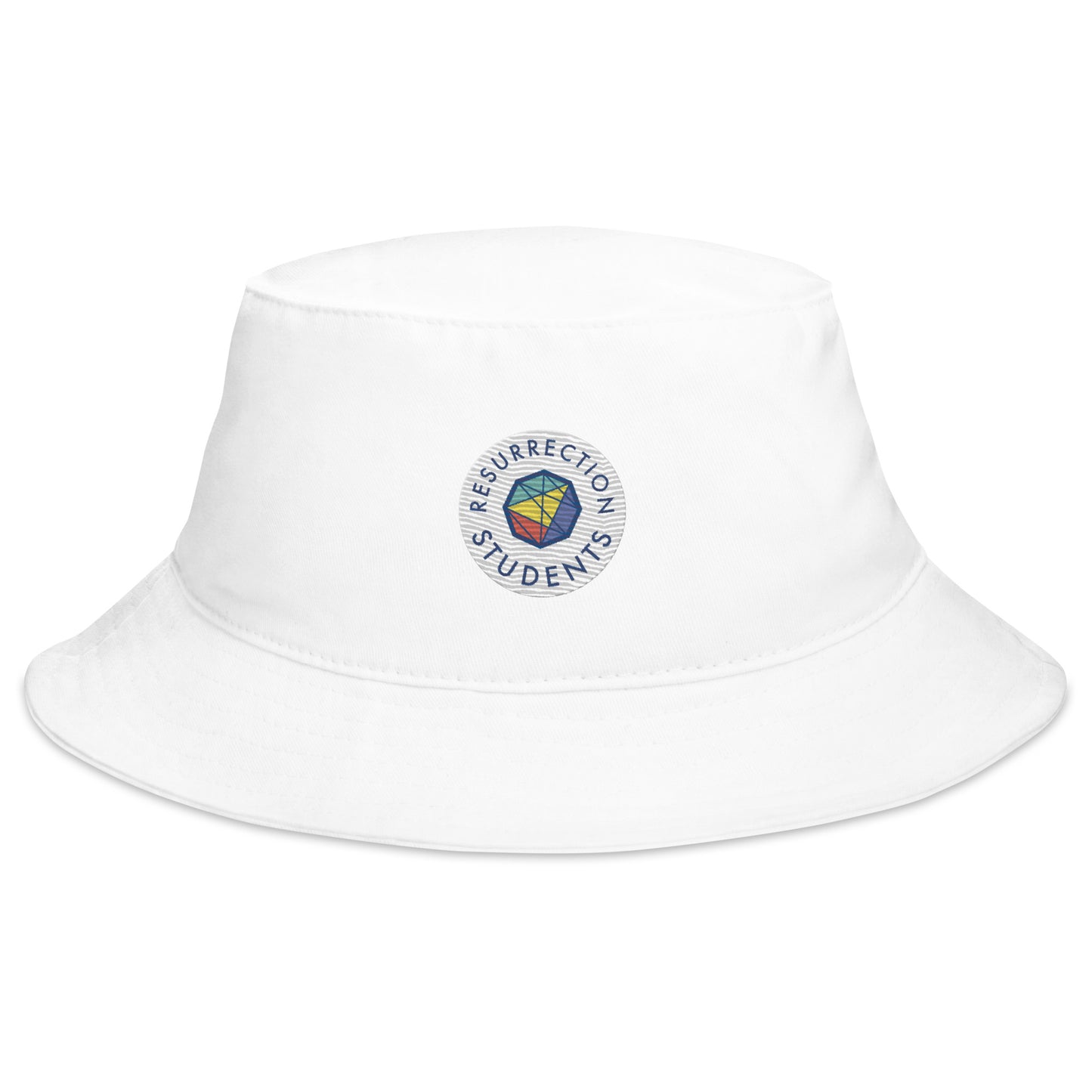 Embroidered Logo Bucket Hat - Students