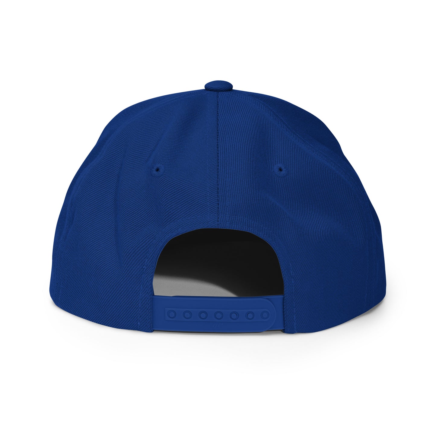 Embroidered Logo Snapback Hat