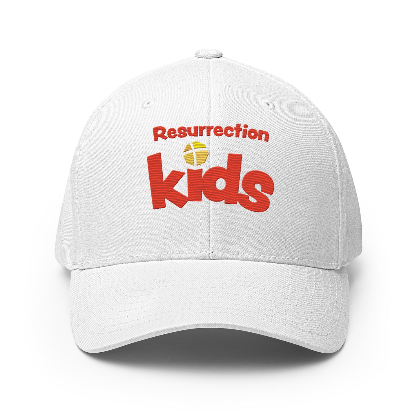 Embroidered Structured Cap - Kids