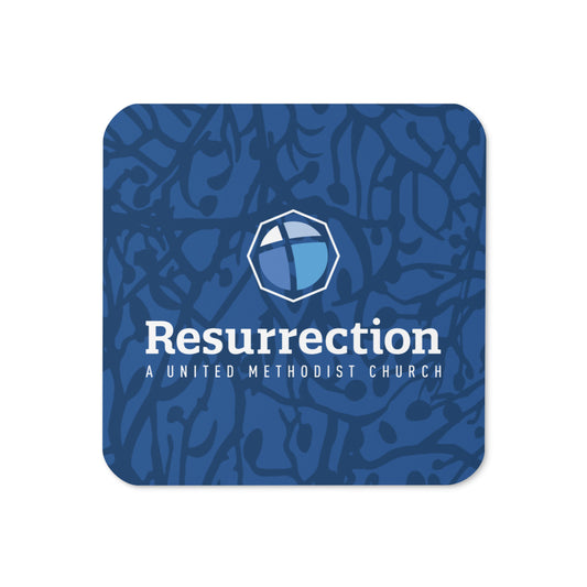 Graphic Cork-back Coaster