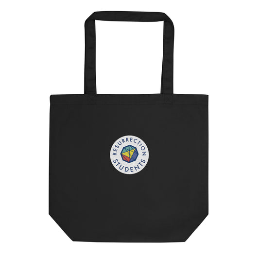 Embroidered Logo Tote Bag - Students