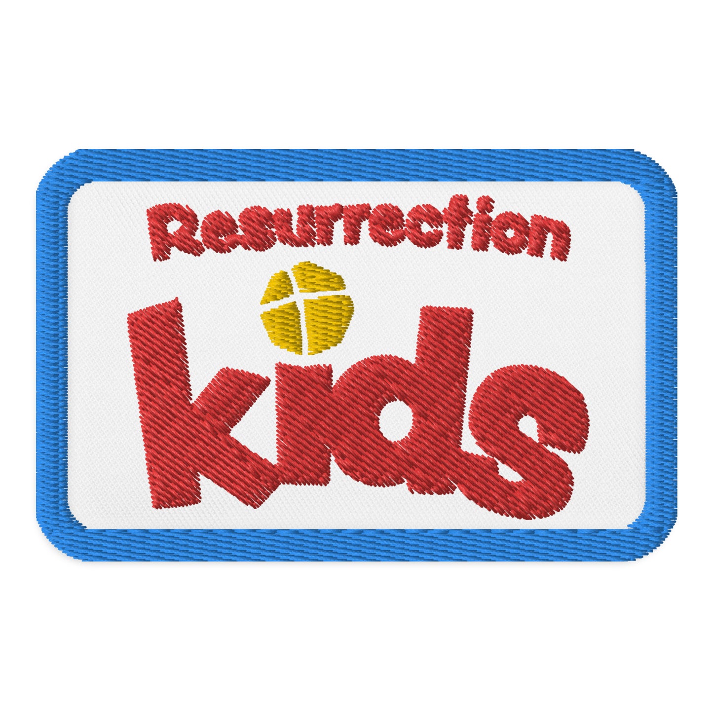 Embroidered Patches - Kids