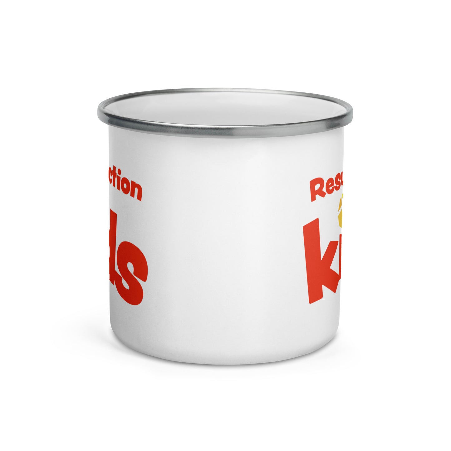 Graphic Enamel Mug - Kids