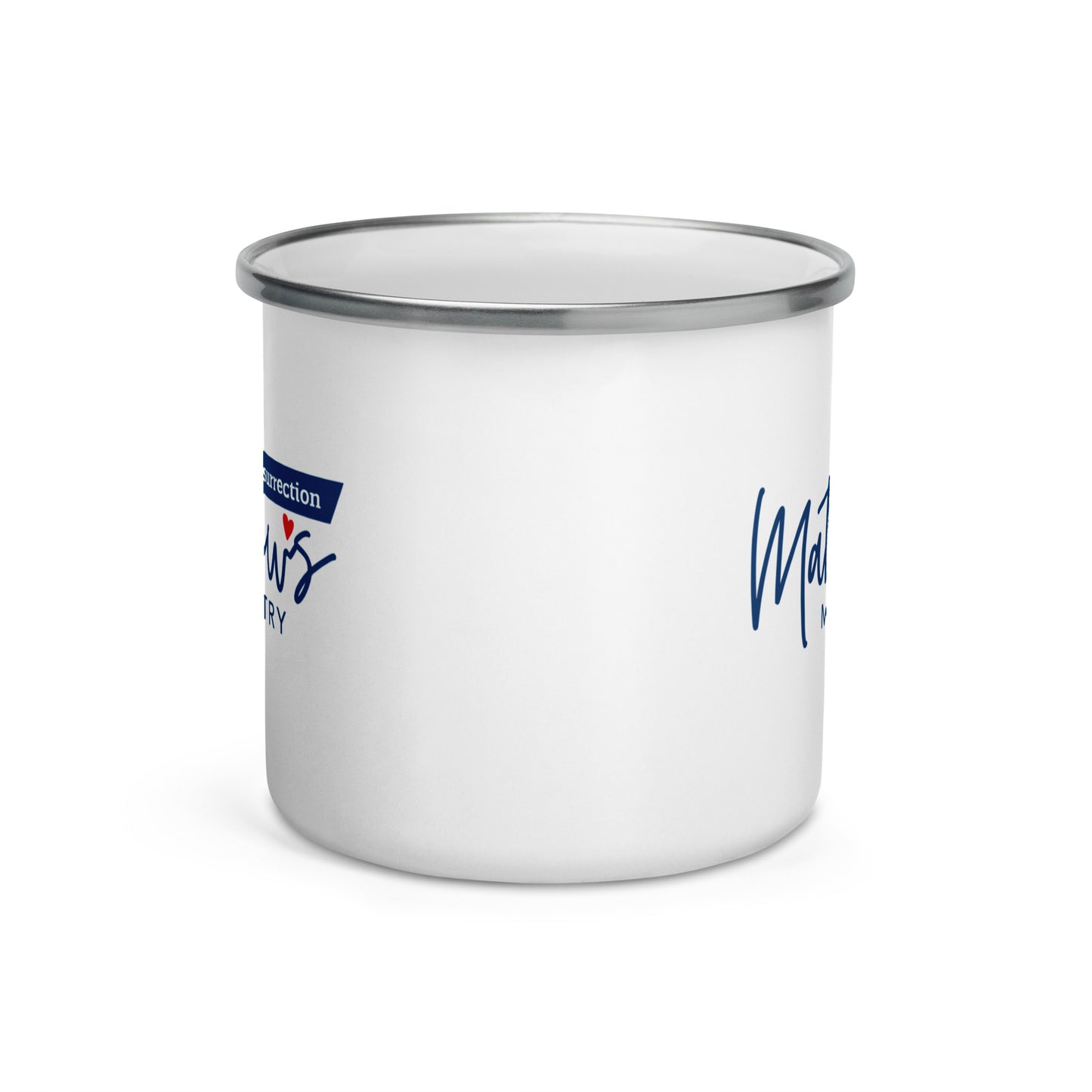 Graphic Enamel Mug - Matthew’s Ministry