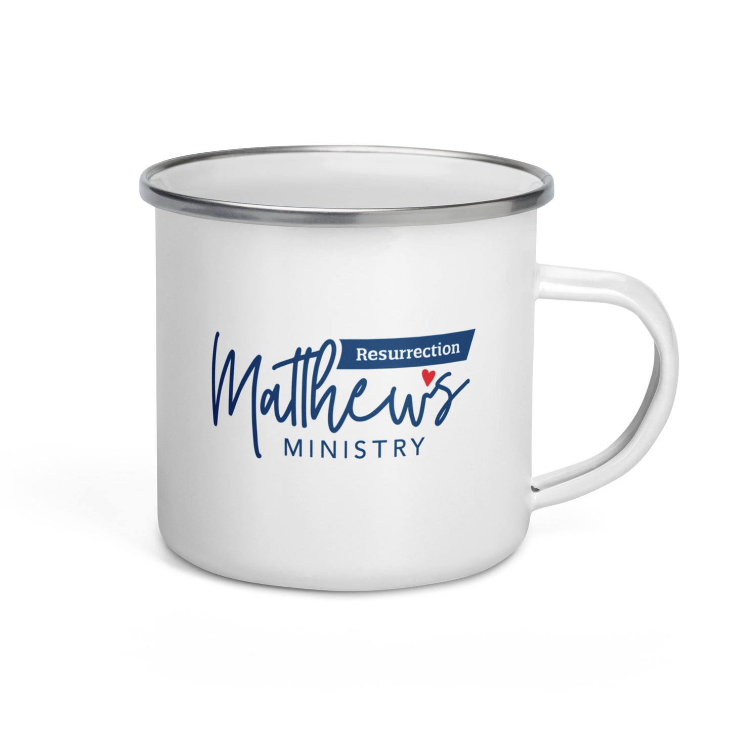 Graphic Enamel Mug - Matthew’s Ministry