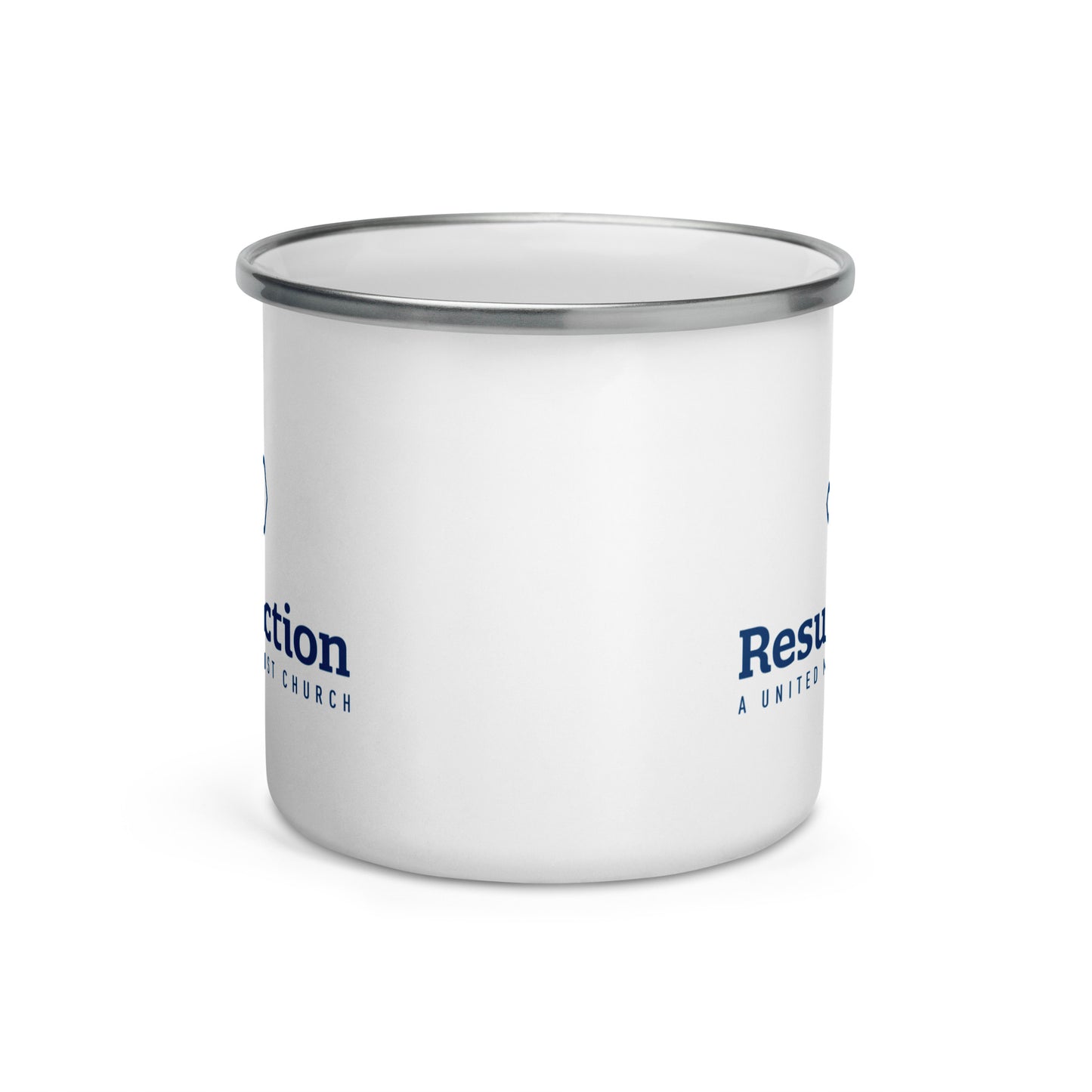 Logo Graphic Enamel Mug