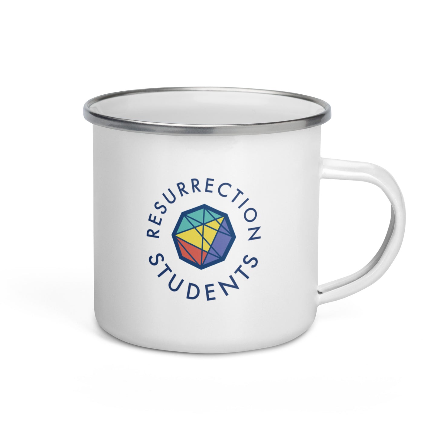 Graphic Enamel Mug - Students