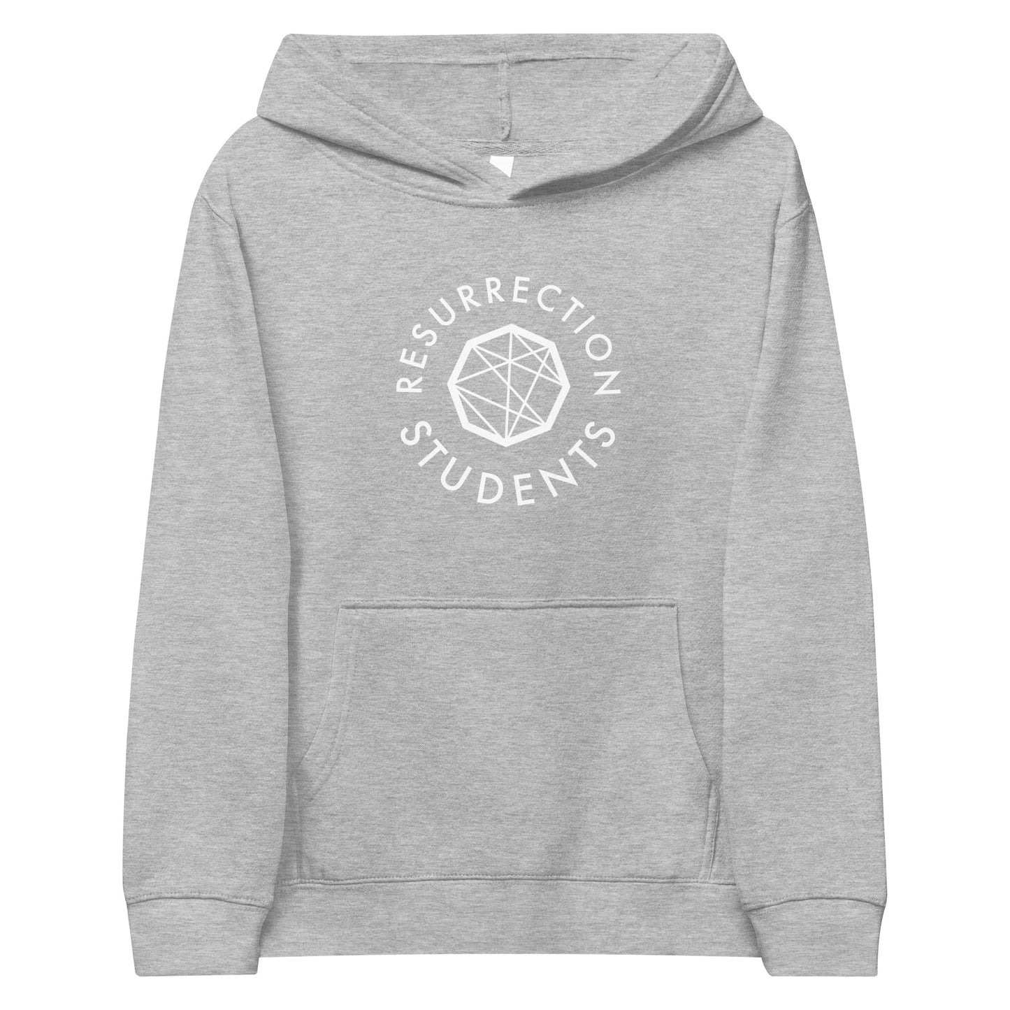 Youth Fleece Graphic Hoodie - Students