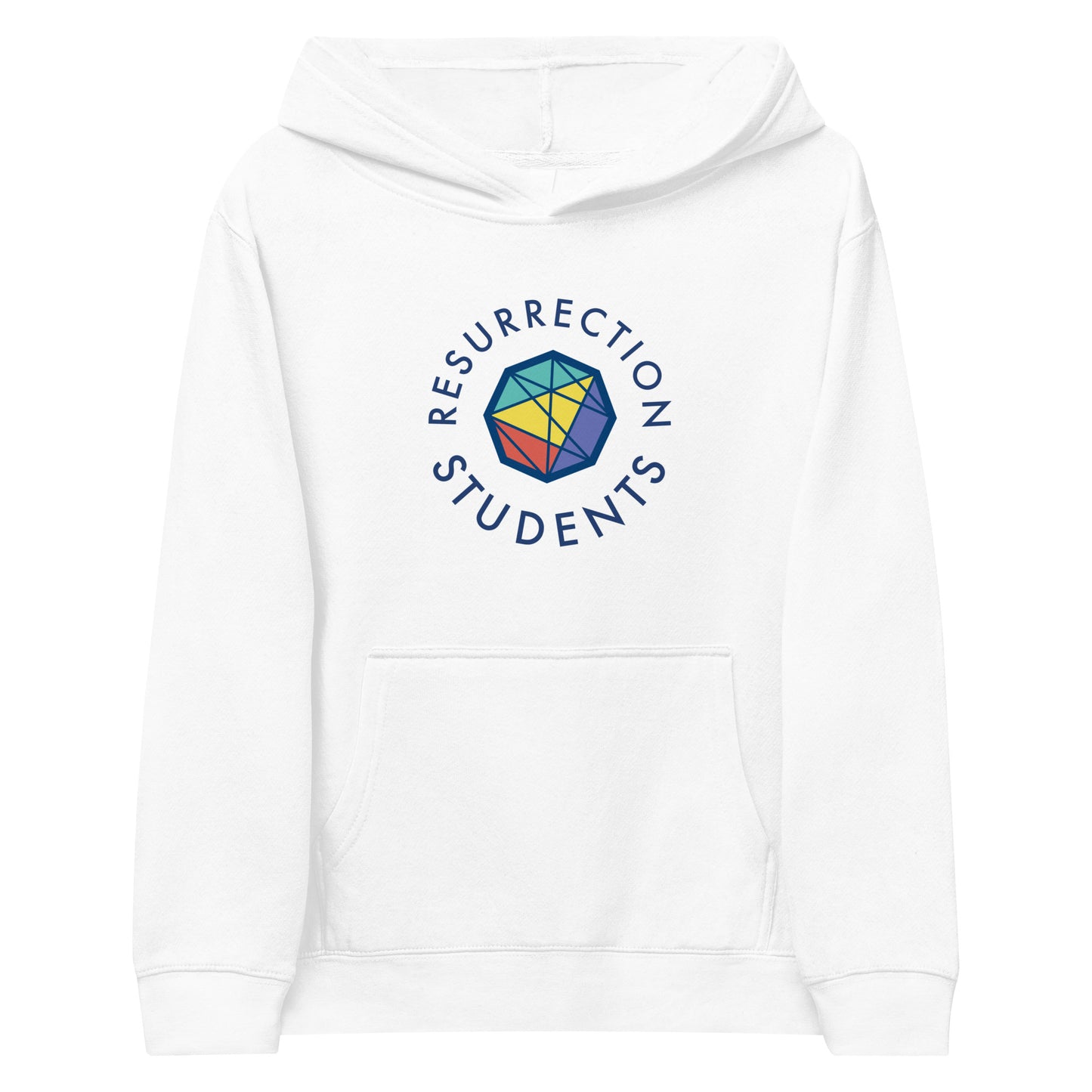 Youth Fleece Graphic Hoodie - Students