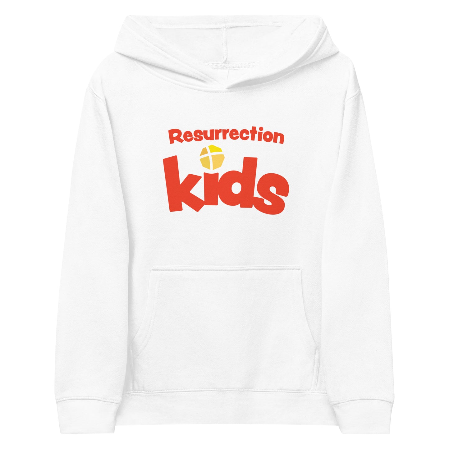 Youth Fleece Graphic Hoodie - Kids