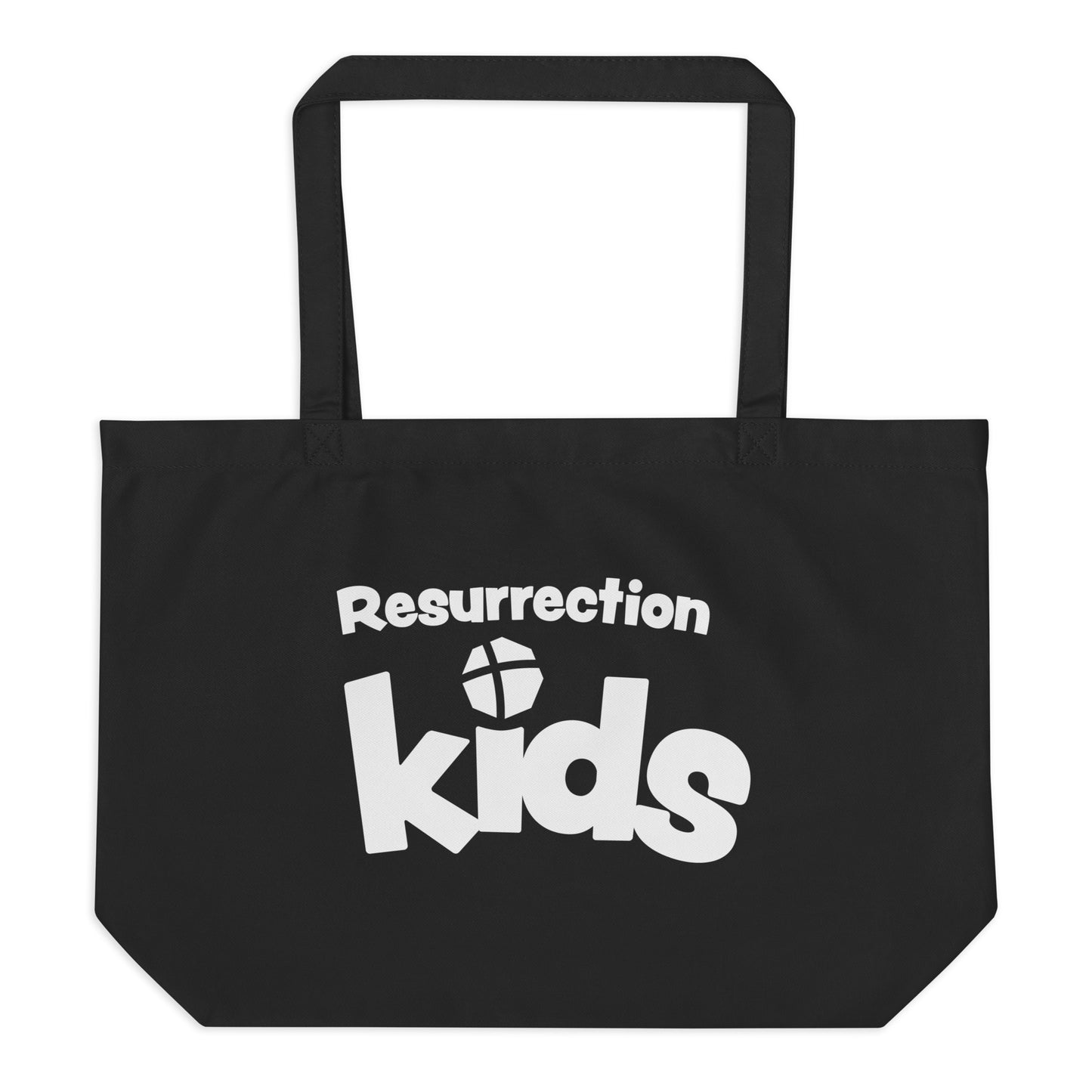 Large Graphic Tote Bag - Kids