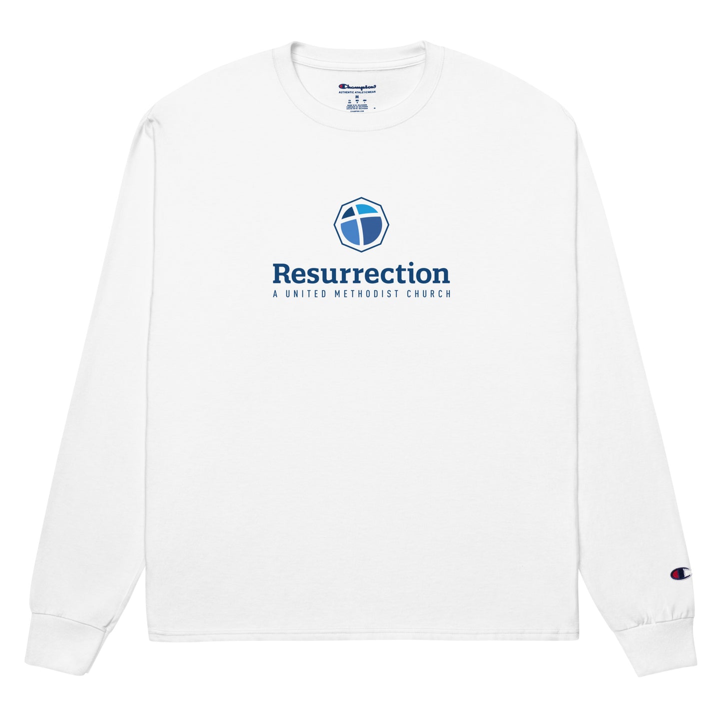 Men's Champion Long Sleeve Graphic Shirt