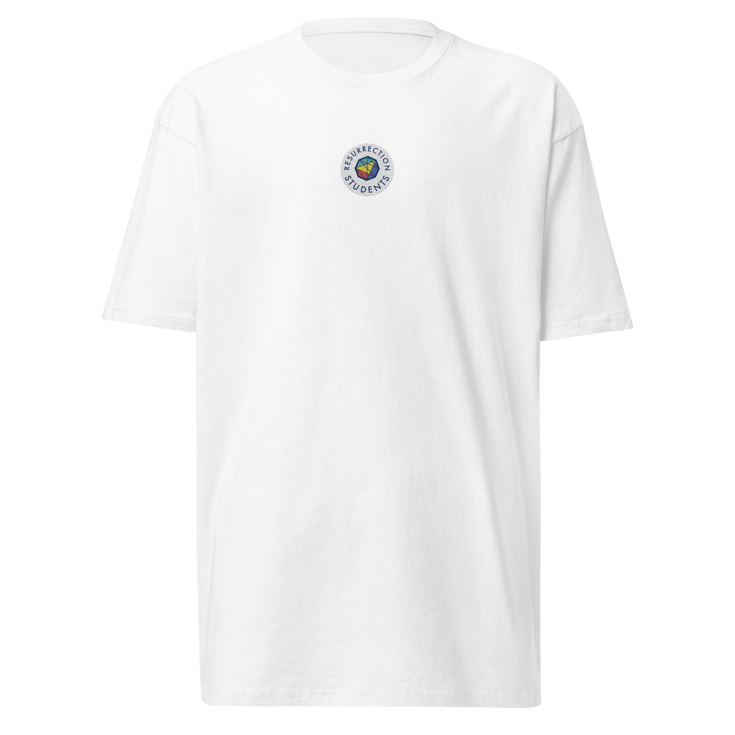 Men’s Premium Embroidered Heavyweight tee - Students