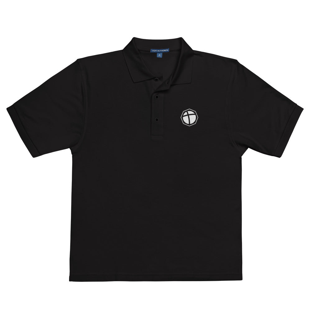 Men’s Premium Embroidered Logo Polo