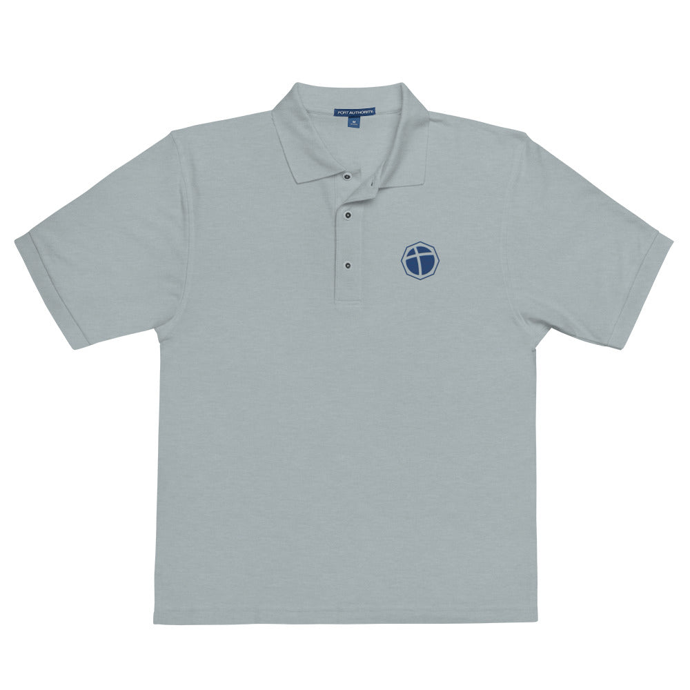 Men’s Premium Embroidered Logo Polo