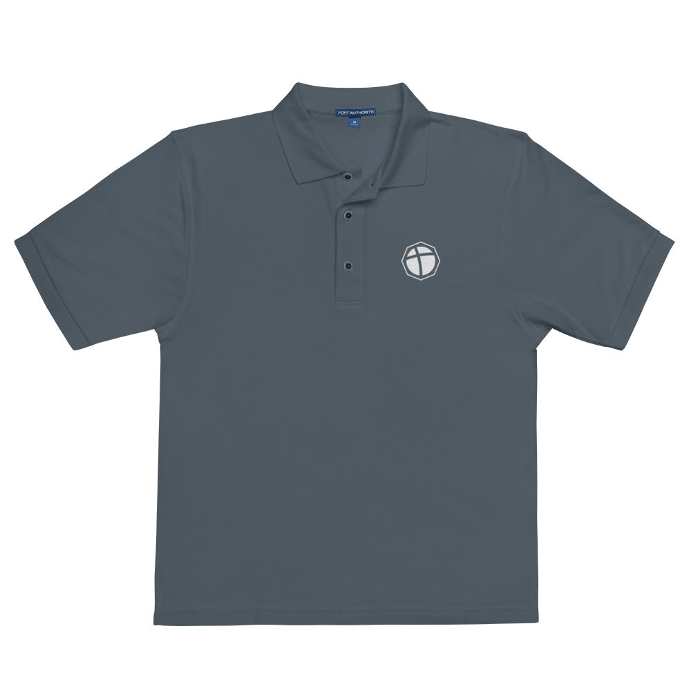 Men’s Premium Embroidered Logo Polo