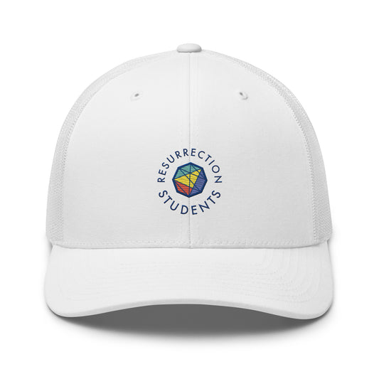 Embroidered Trucker Cap - Students