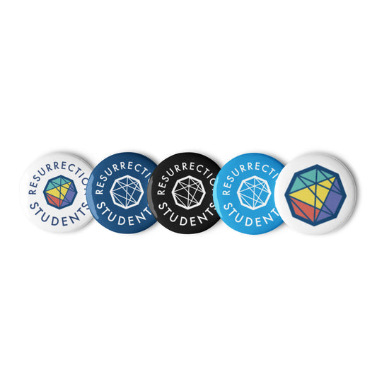 Pin Button Set - Students
