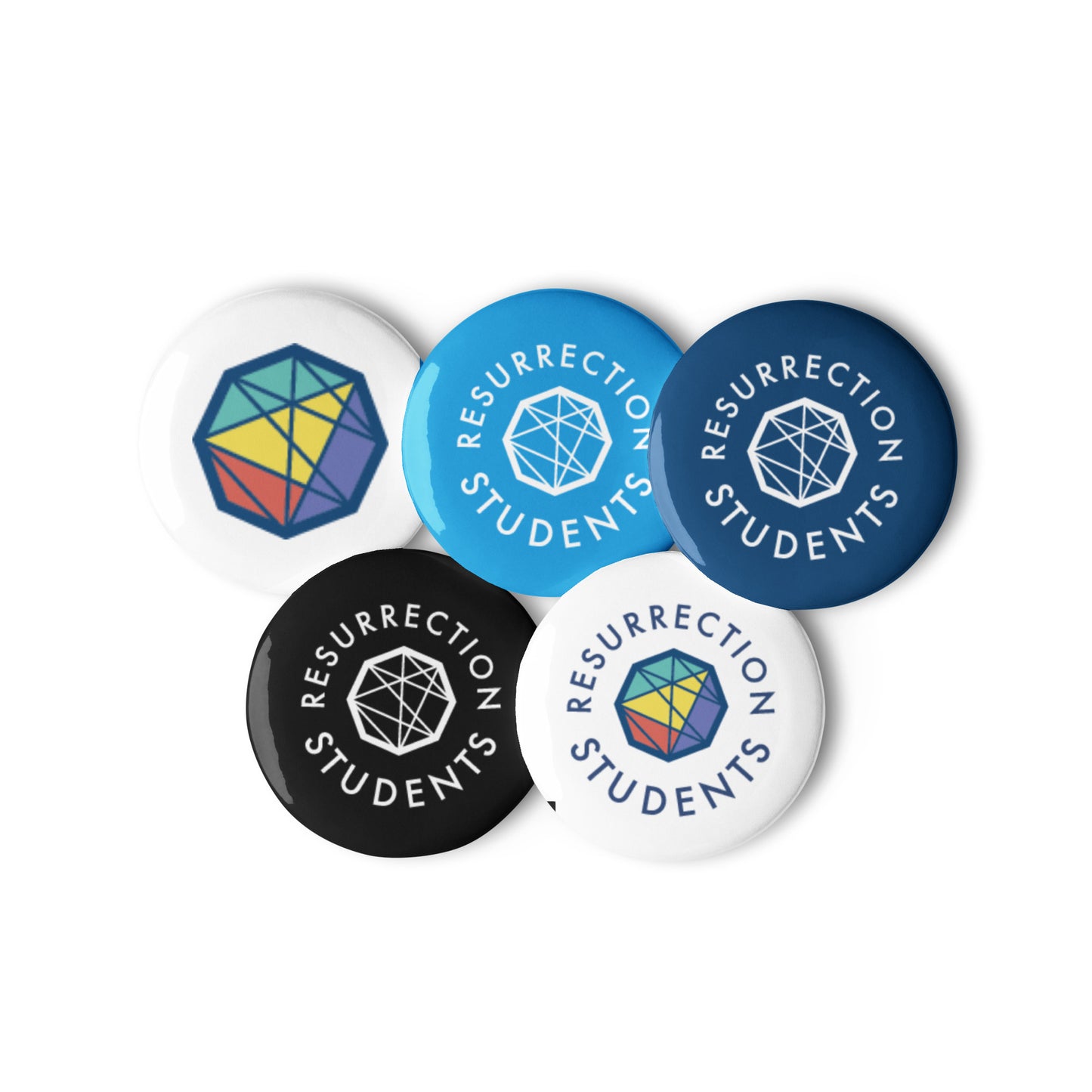 Pin Button Set - Students
