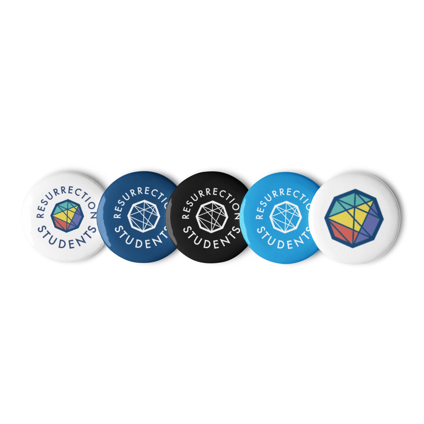 Pin Button Set - Students
