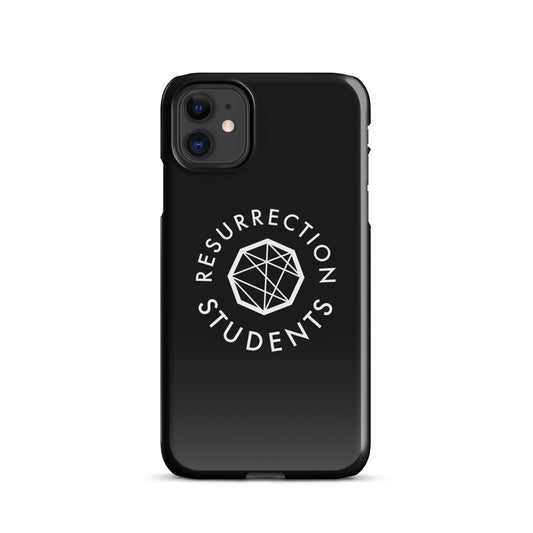 Snap Case for iPhone® - Black - Students
