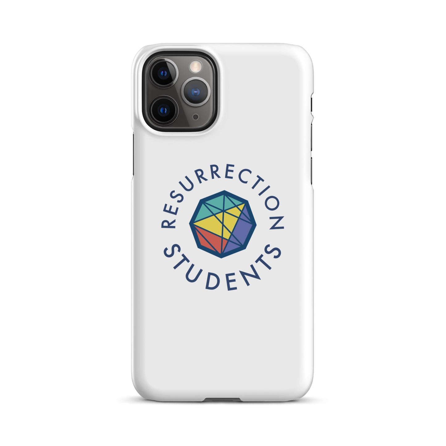 Snap Case for iPhone® - White - Students