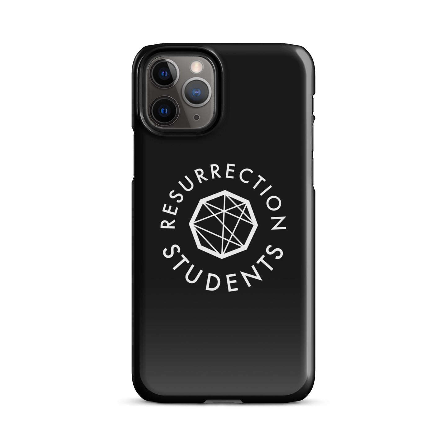 Snap Case for iPhone® - Black - Students