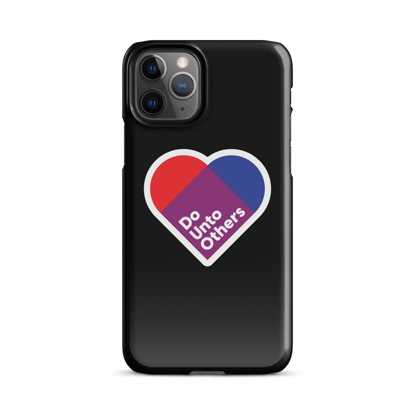 Snap case for iPhone® - Do Unto Others