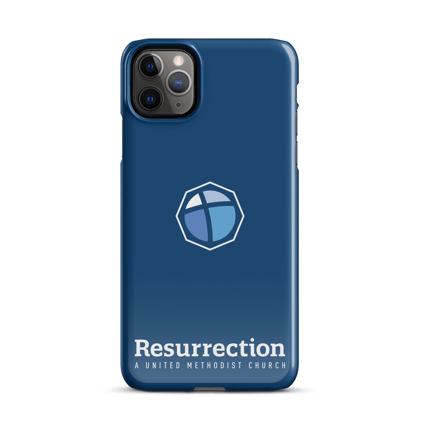 Navy Snap Case for iPhone®