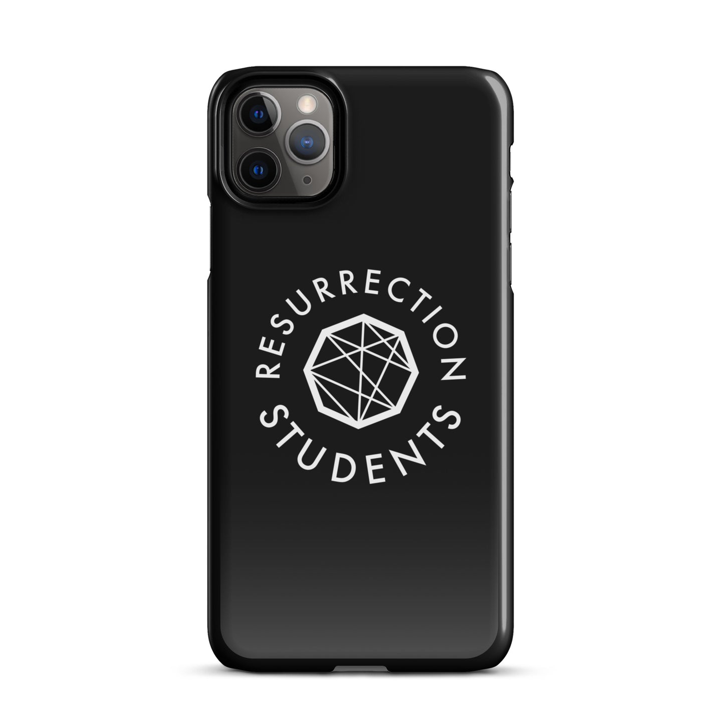 Snap Case for iPhone® - Black - Students