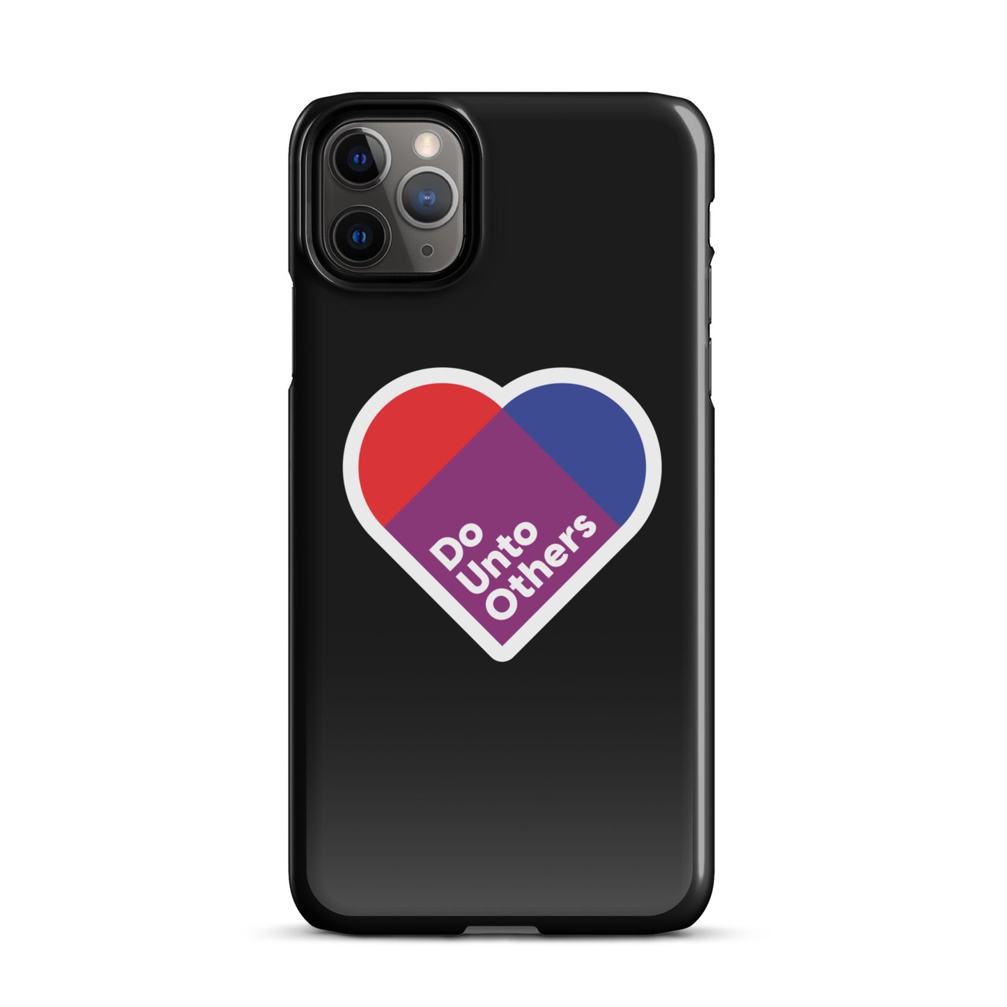 Snap case for iPhone® - Do Unto Others