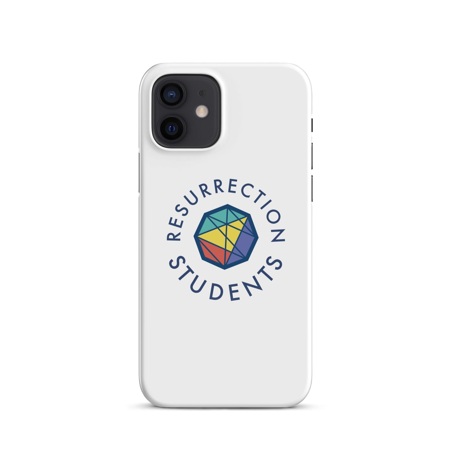 Snap Case for iPhone® - White - Students