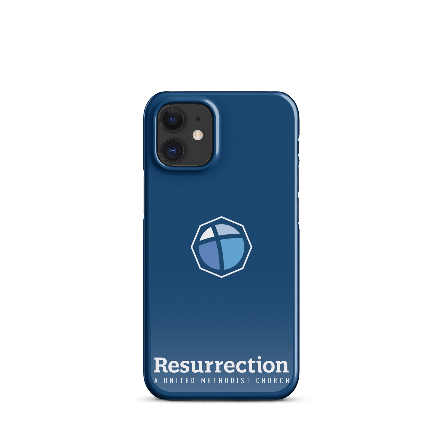 Navy Snap Case for iPhone®