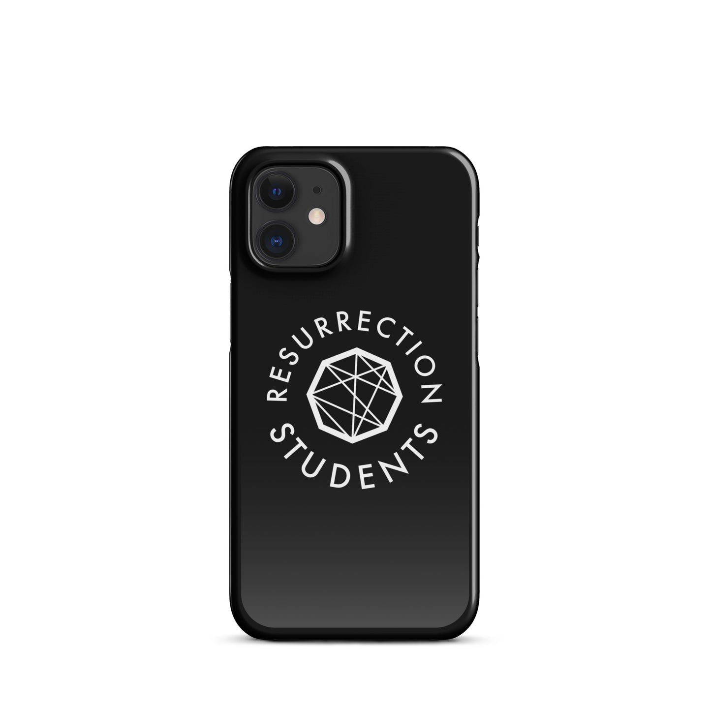 Snap Case for iPhone® - Black - Students