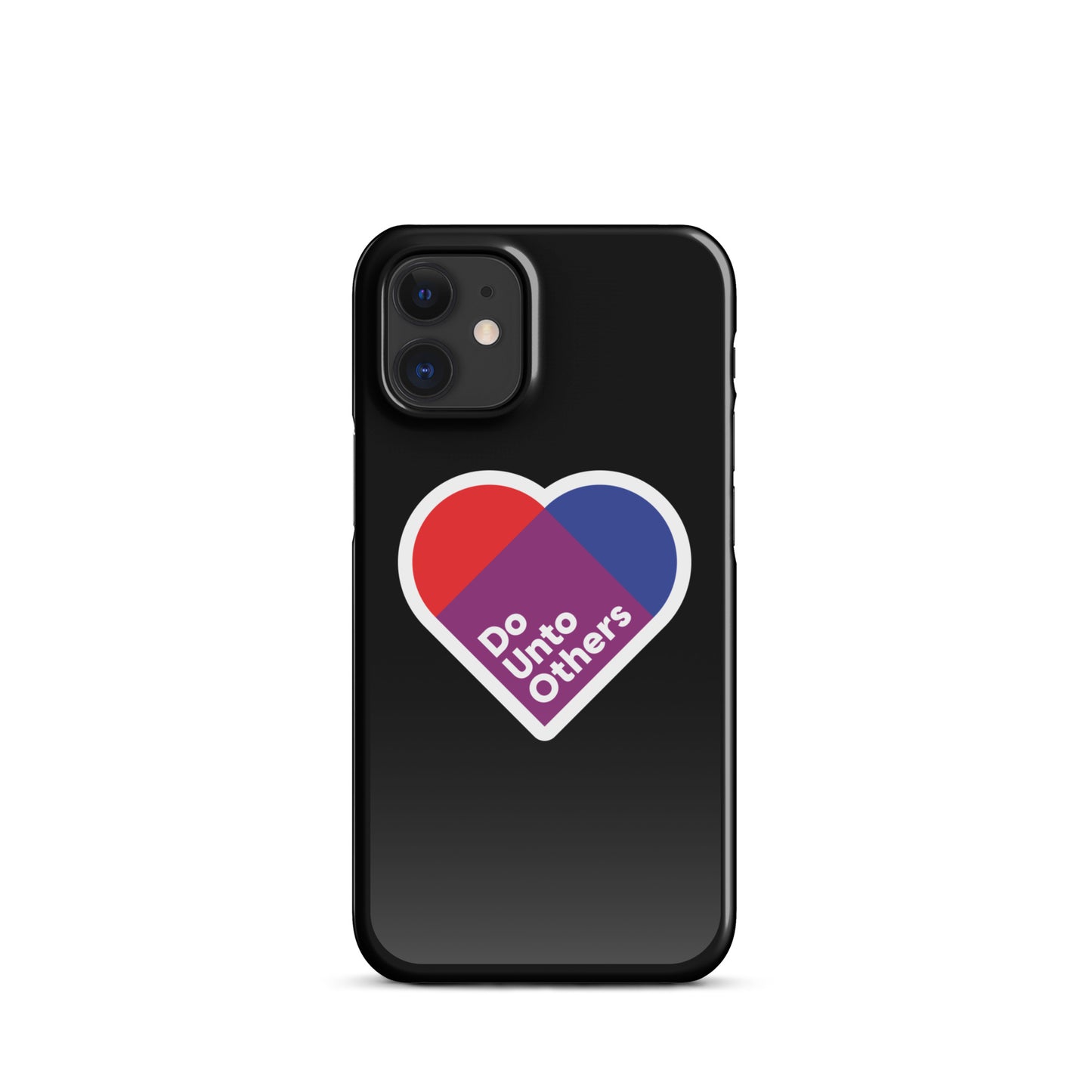 Snap case for iPhone® - Do Unto Others