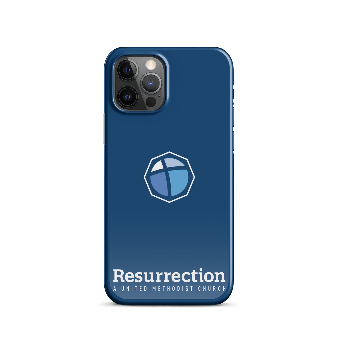 Navy Snap Case for iPhone®