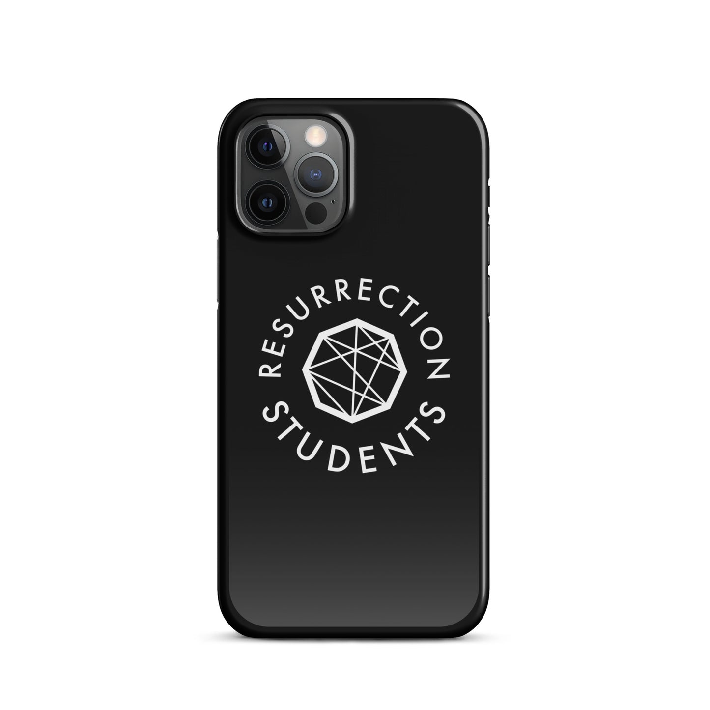Snap Case for iPhone® - Black - Students