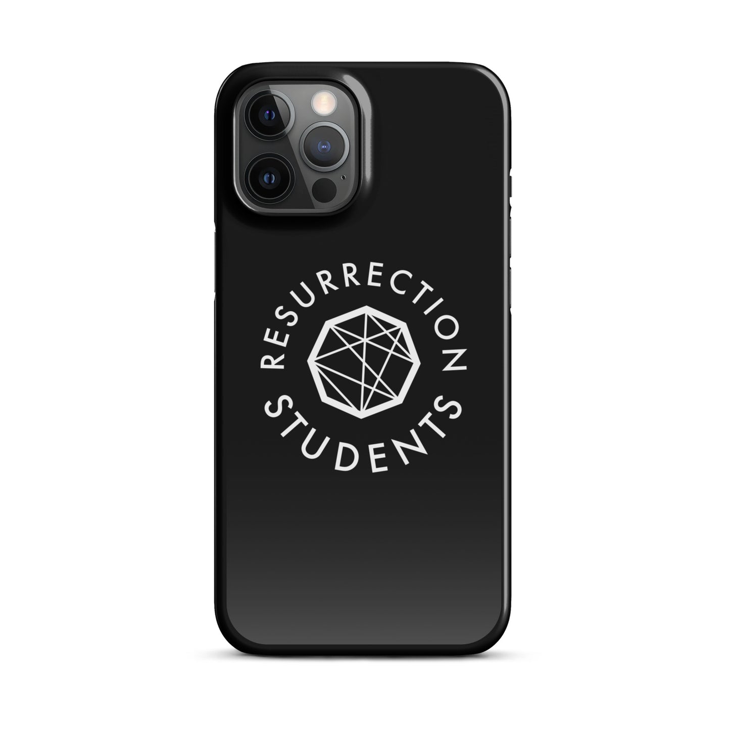 Snap Case for iPhone® - Black - Students
