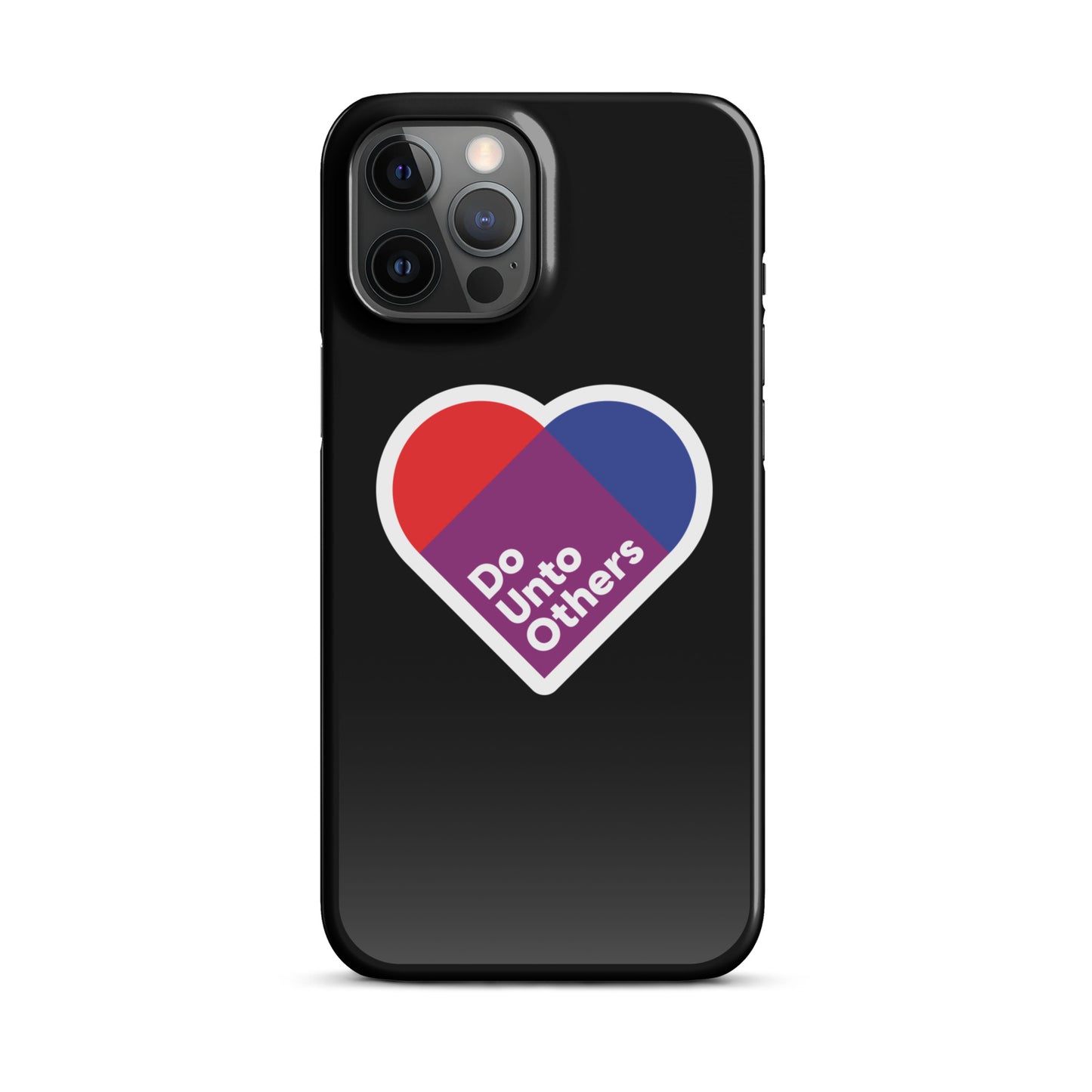 Snap case for iPhone® - Do Unto Others