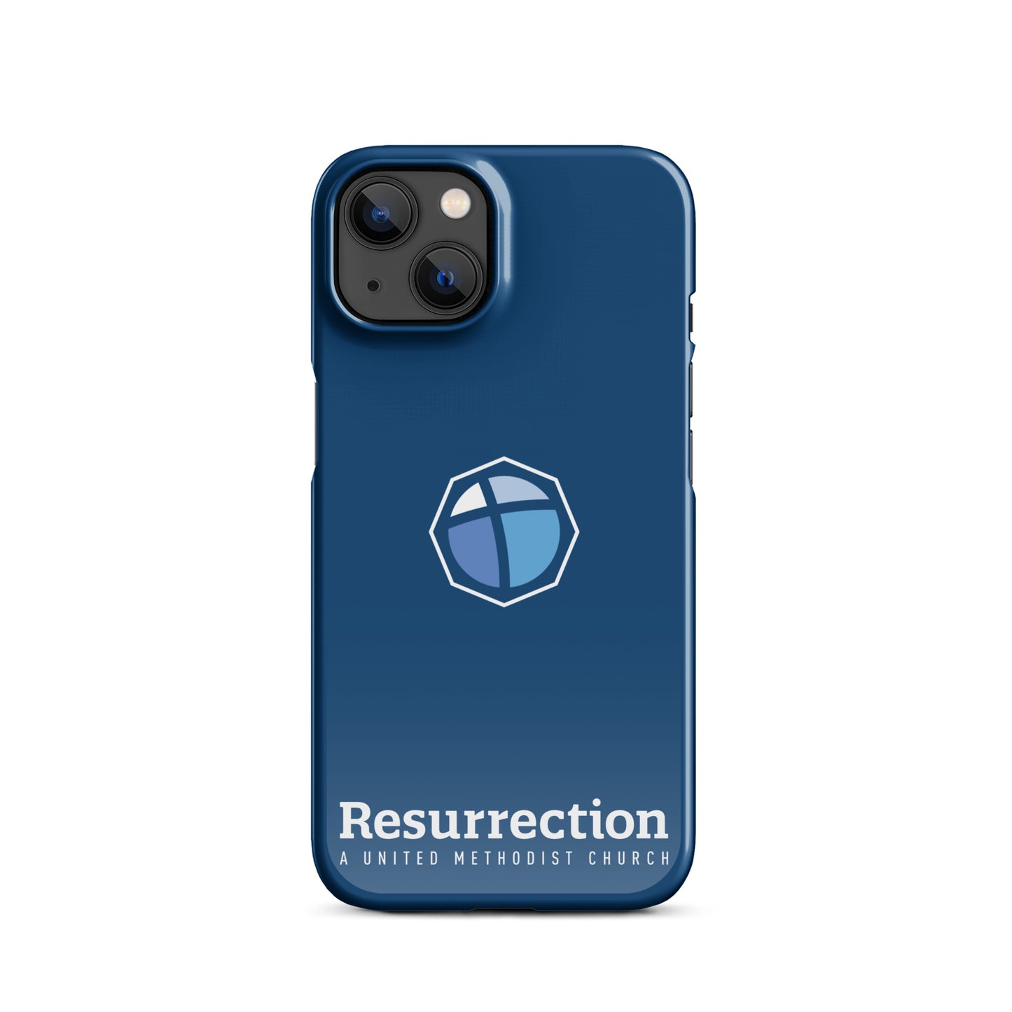 Navy Snap Case for iPhone®