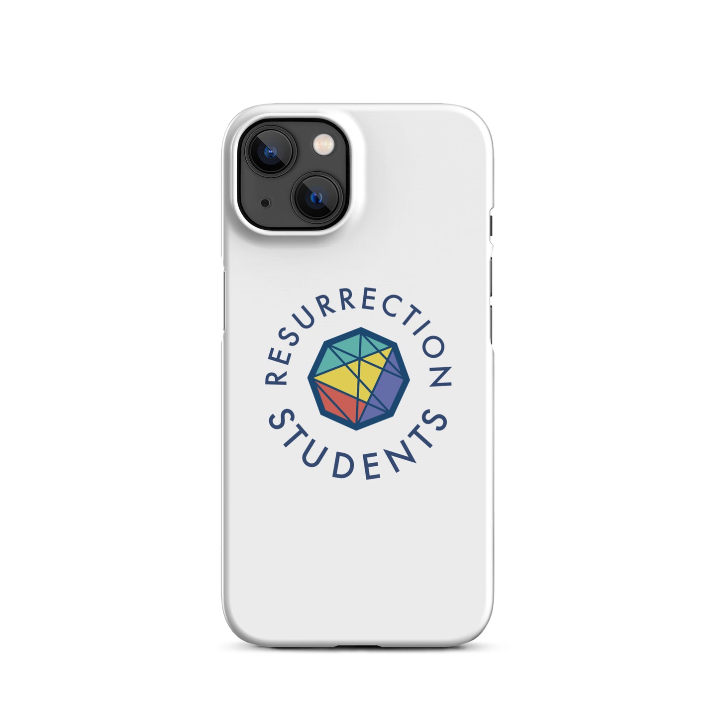 Snap Case for iPhone® - White - Students